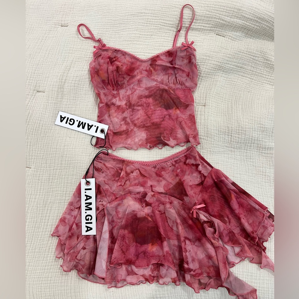 I.AM.GIA Cherie Top & Skirt